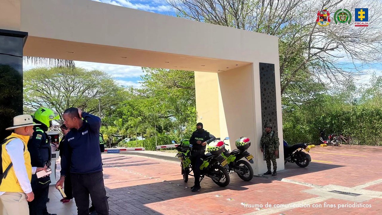 VIDEO | Ocupan lujosos bienes de Charlie Zaa por presuntos nexos con los paramilitares