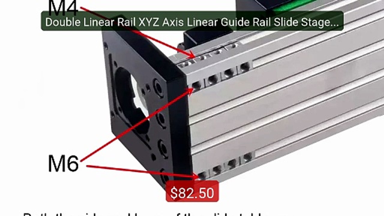 Double Linear Rail XYZ Axis Linear Guide Rail Slide Stage Bal... -- Amazing Value 2026 | Must Have!
