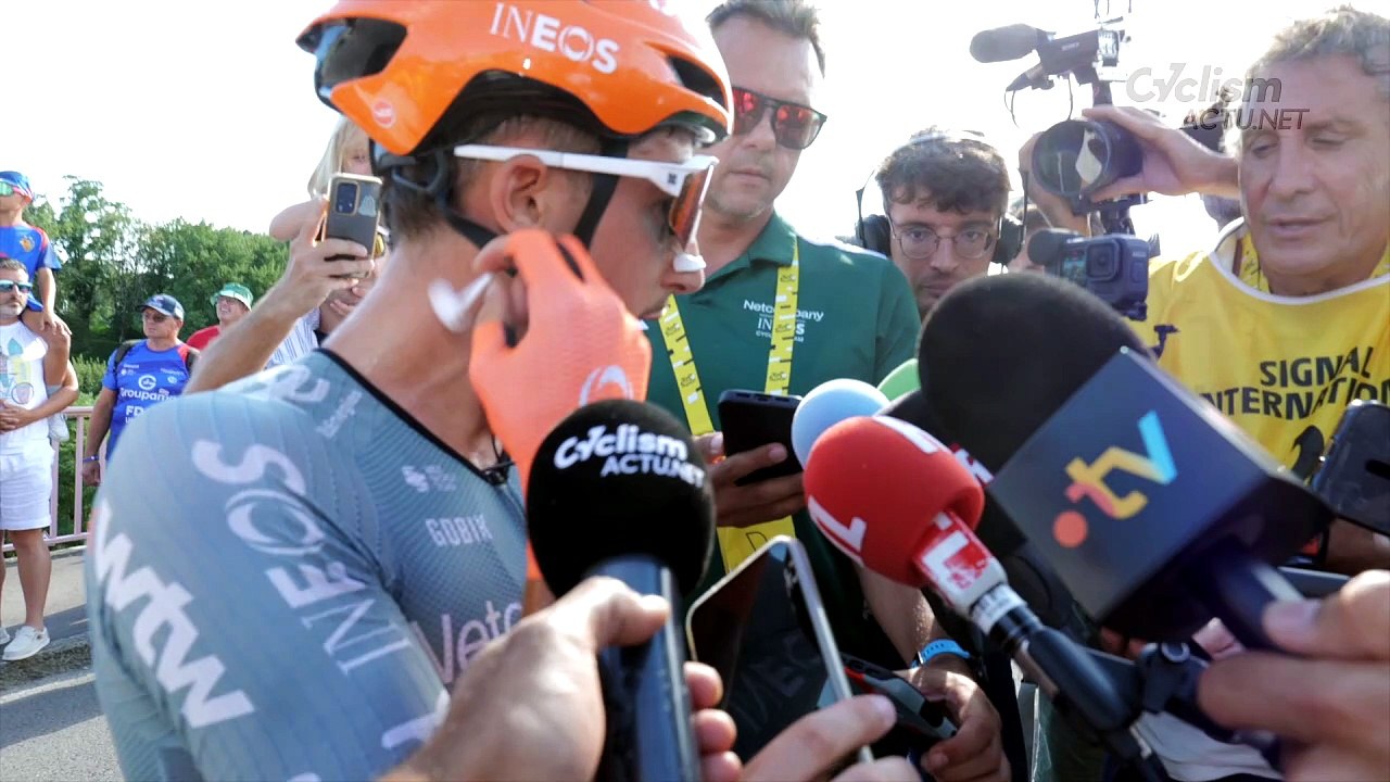 Tour de France 2026 - Kévin Vauquelin : "Il y a des regrets bien sûr, mais c'est  comme ça..."