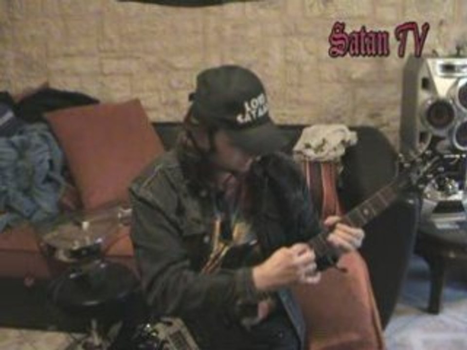 Lord Satanas - Solo Guitare B.C. Rich Warlock