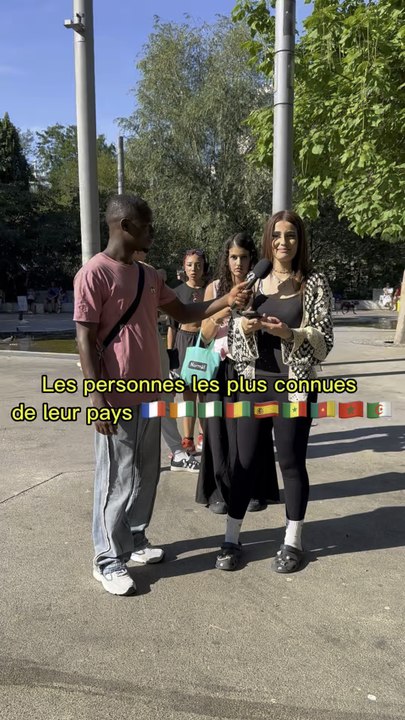Les personnes les plus connues de leur pays