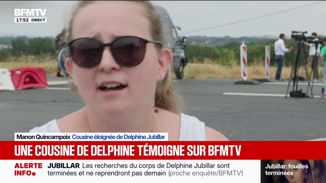 Affaire Jubillar: "Lors des aveux, on ne savait pas à quoi s'attendre", assure une cousine éloignée de Delphine Jubillar