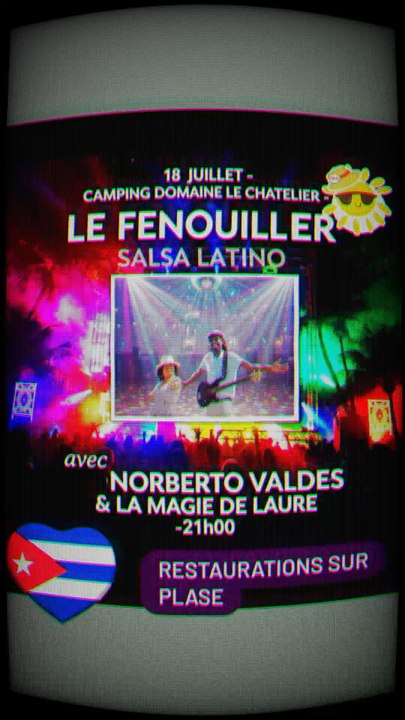 Camping Domaine le Chatelier