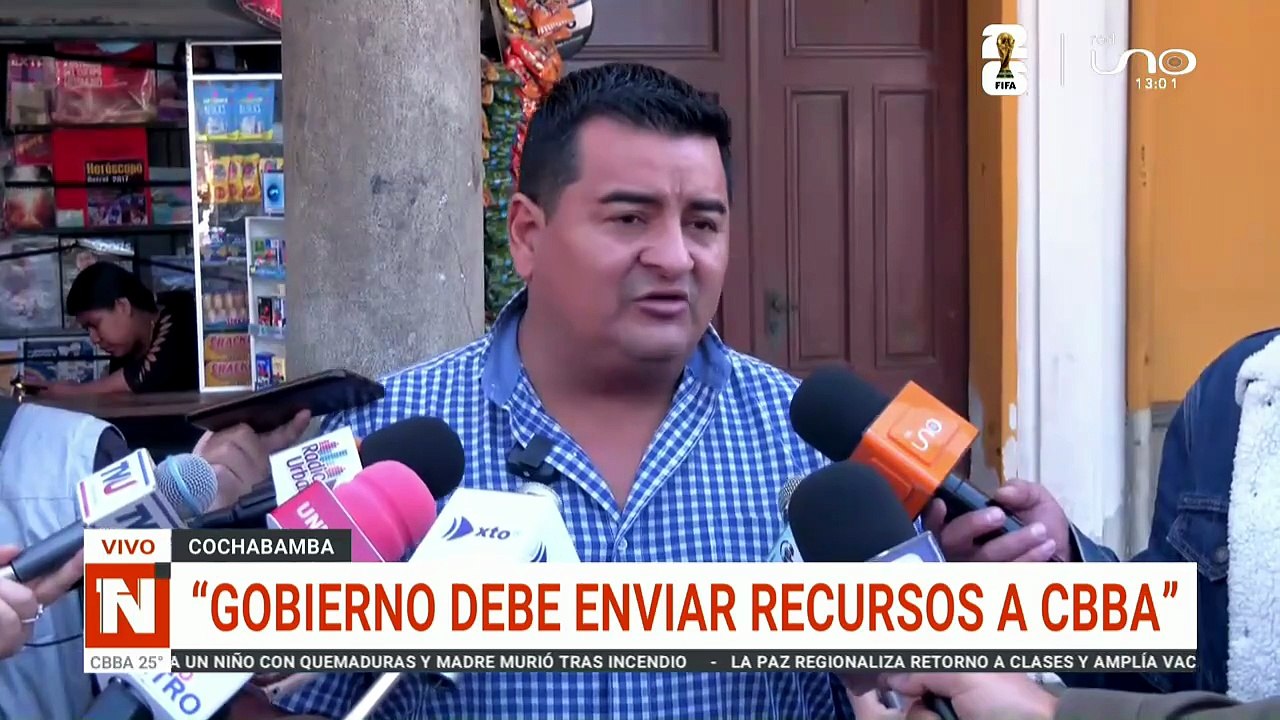 Notivisión Meridiano Cbba 17/07/2026