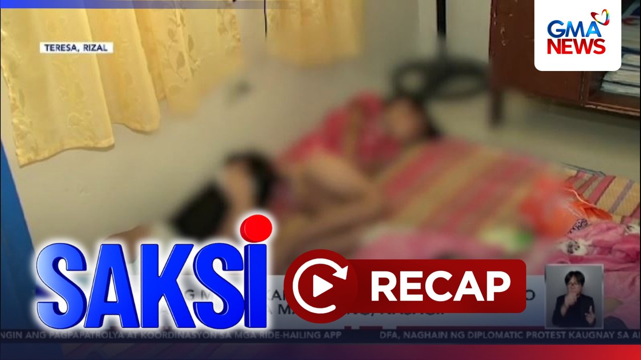 Saksi: (Part 2) 3 batang inabandona umano ng mga magulang; Panganib ng diabetes sa mga graveyard shift worker; GMA Network earnings