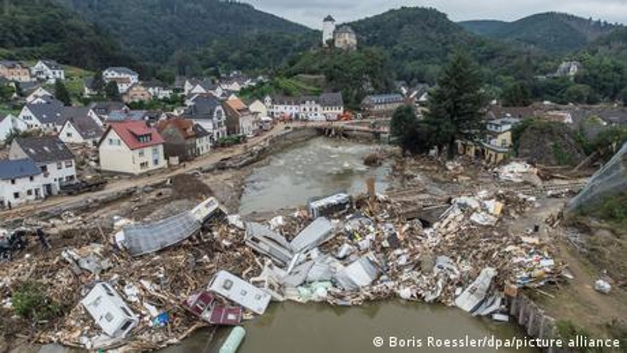 Ahr Valley floods: Five years on, the trauma remains