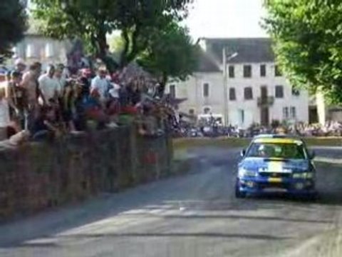 Roché Subaru Impreza GT Turbo Rallye Rouergue à Moyrazès
