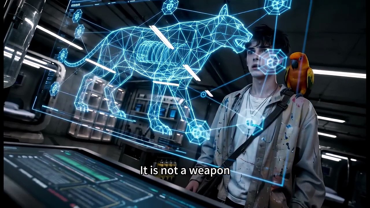 THEY MODIFIED THEM.  The Ultimate Biomechanical Sci-Fi M CyborgAnimals Cyberpunk