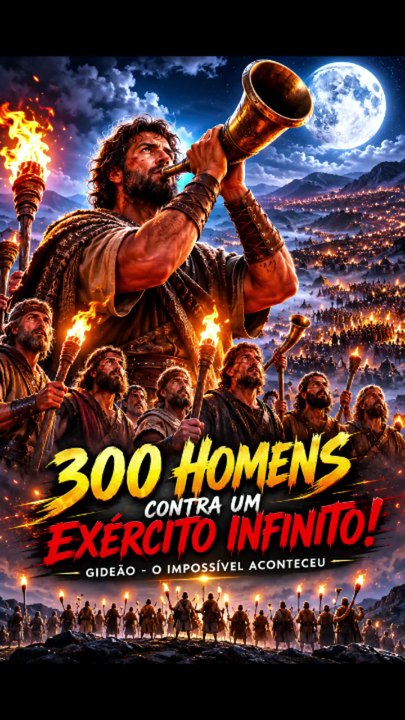 Eles eram apenas 300... contra milhares! 😱⚔️