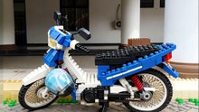 capcut efek ai seedream 4.0 lego style