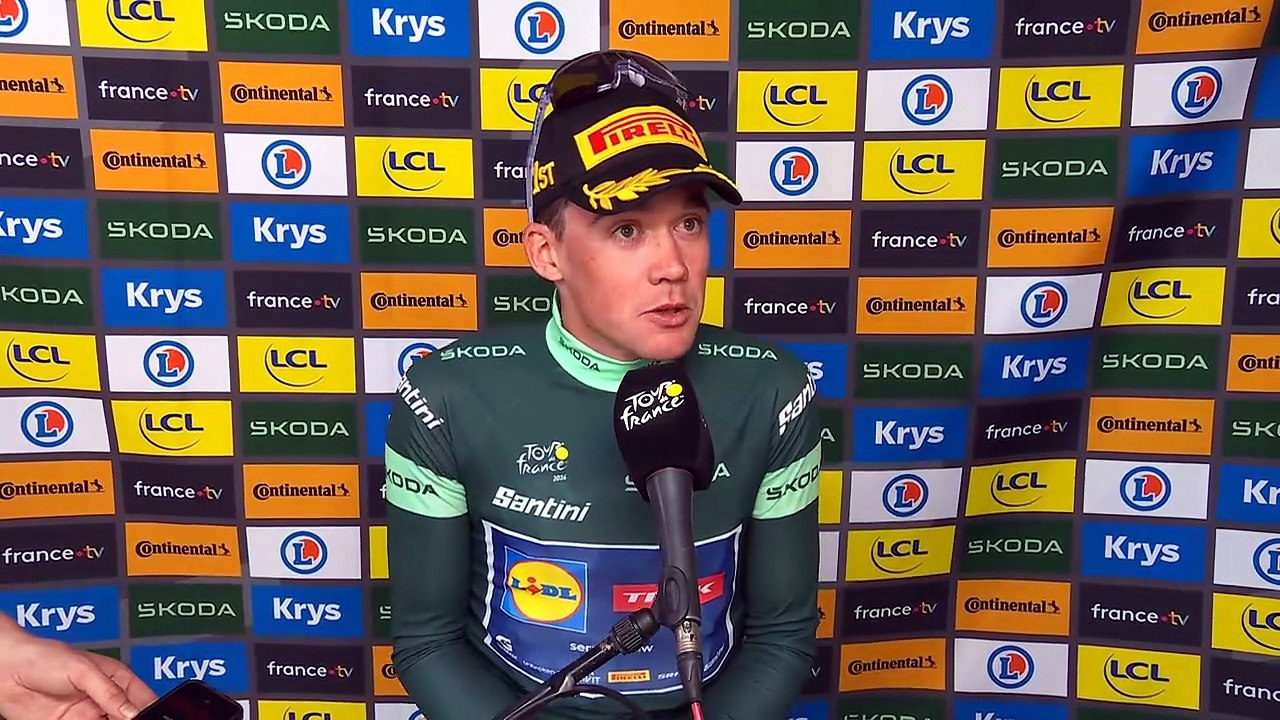 Tour de France 2026 - Mads Pedersen : "Quand on m'a dit à la radio que Philipsen était dans l'échappée…"