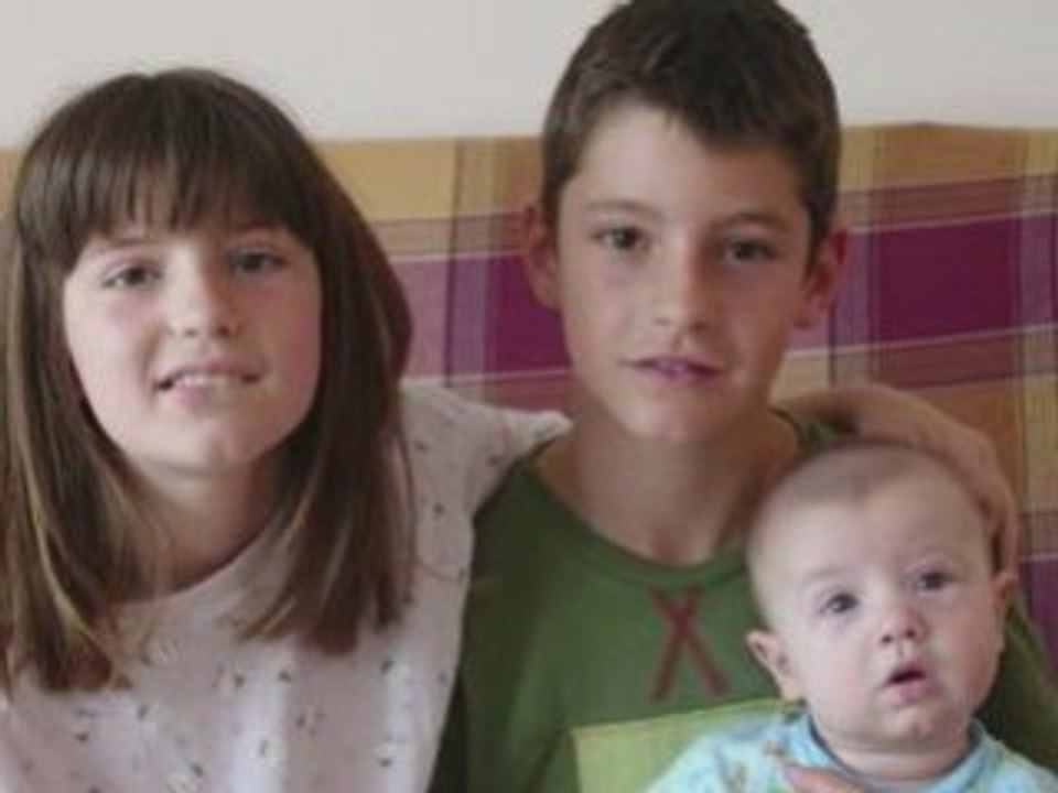 2008 - Nos petits-enfants d' Espagne -