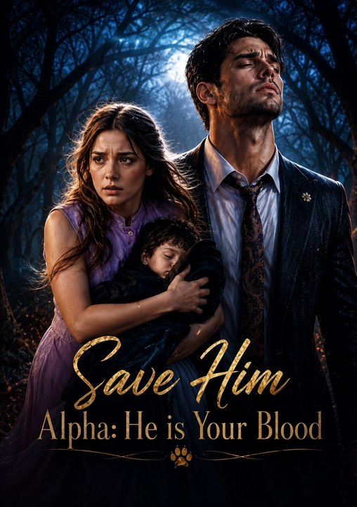 Save Him, Alpha: He Is Your Blood EP Werewolf Romance Alpha, Family Secrets & Destiny - ENGSUB