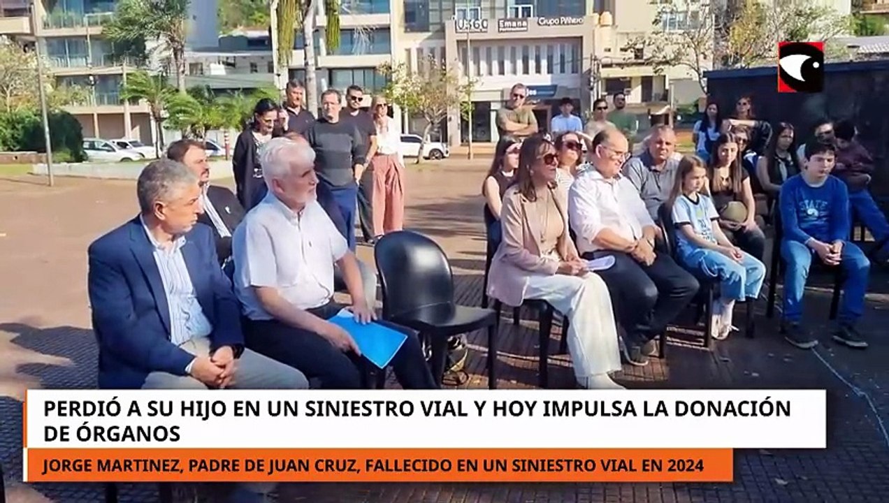 PERDIÓ A SU HIJO EN UN SINIESTRO VIAL Y HOY IMPULSA LA DONACIÓN DE ÓRGANOS