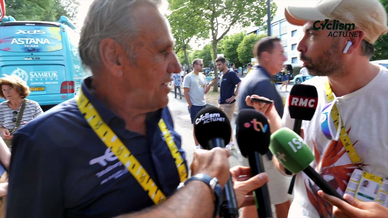 Tour de France 2026 - Jean-René Bernaudeau : "L'équipe n'a jamais déçu le Tour de France"