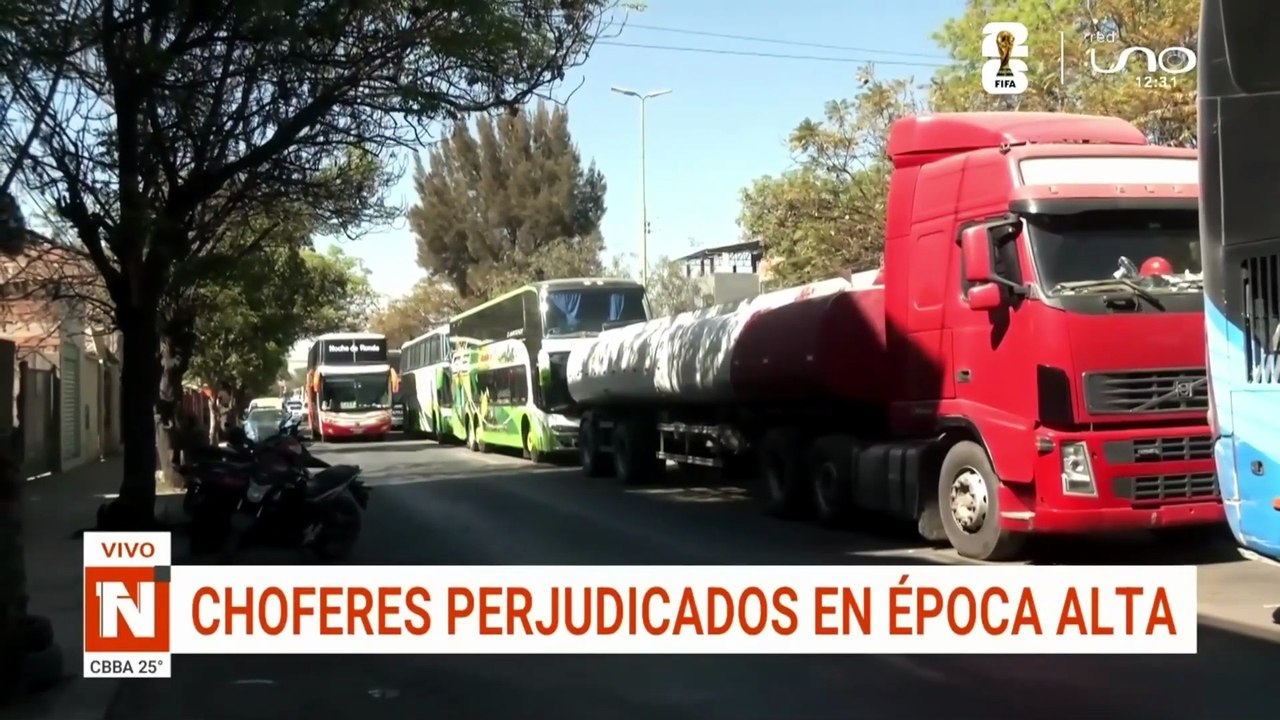 choferes perjudicados