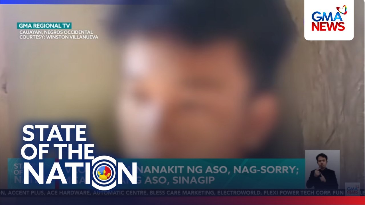 Vlogger na nanakit ng aso, nag-sorry; mga alagang aso, sinagip | SONA