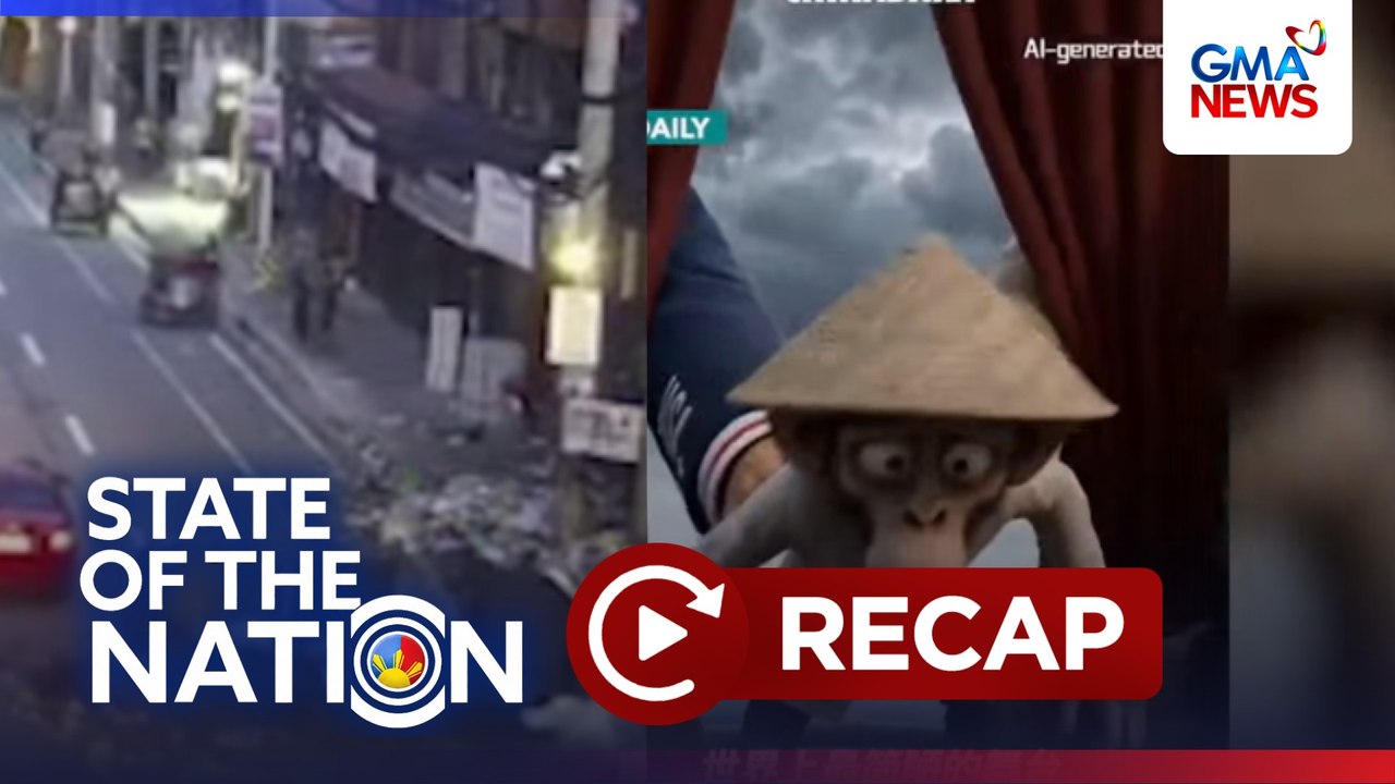 State of the Nation: (Part 1) Patay sa karambola; Mali ang inaresto; 'Racist' A.I generated video?