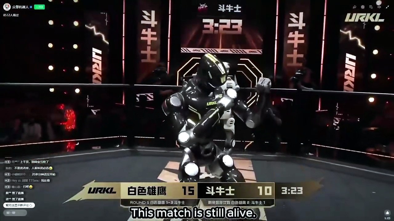 Real Steel se vuelve realidad: China lanza la liga de peleas de robots URKL