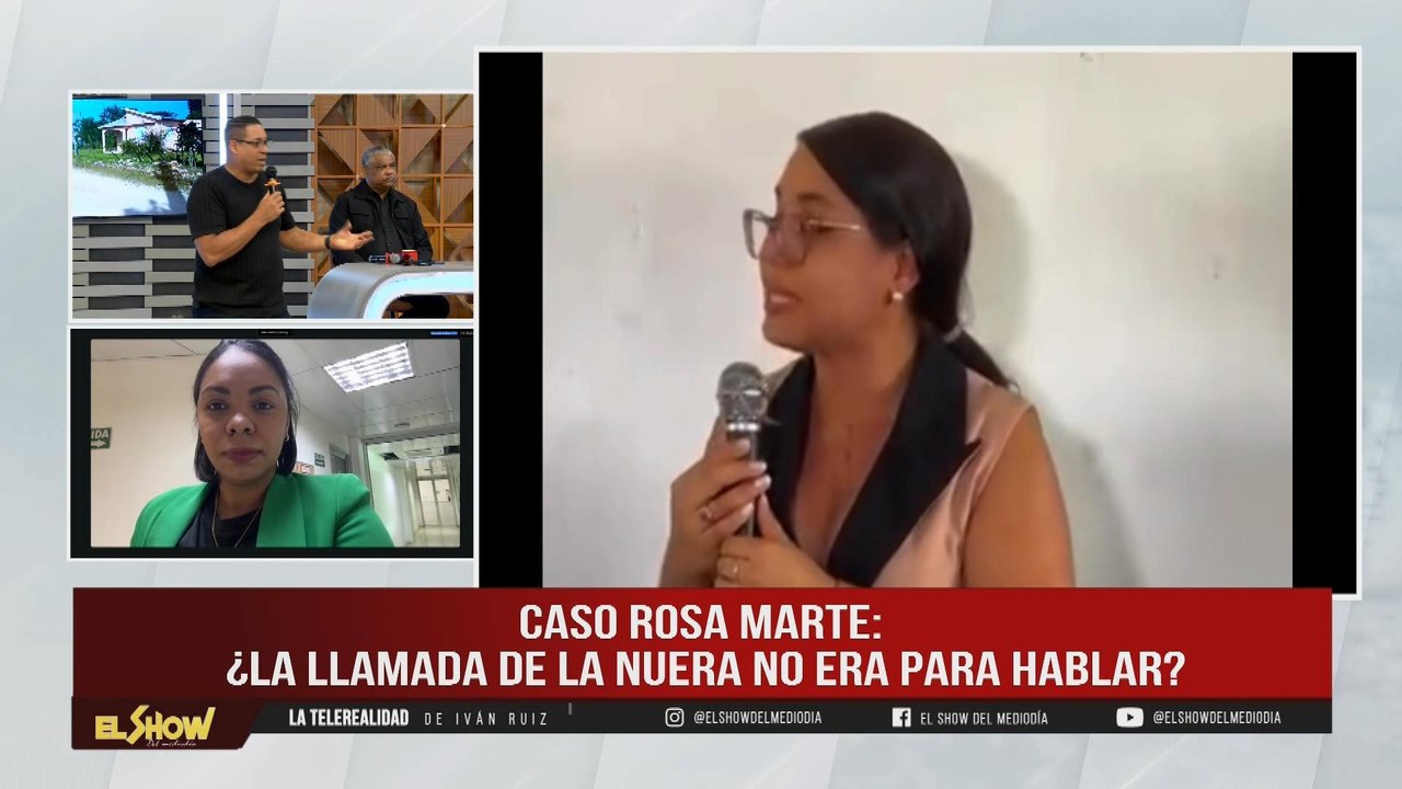 Caso Rosa Marte: ¿Desaparición o secuestro? | ESM