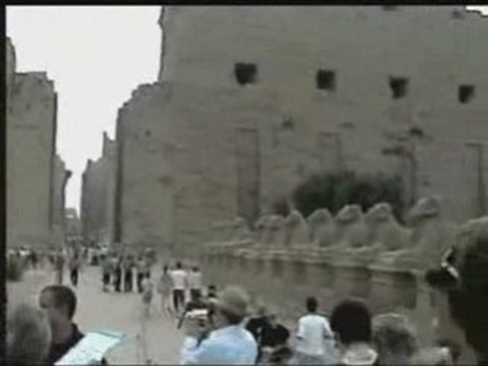 EGIPT EGYPT AEGYPTEN   TEMPLU TEMPEL   LUXOR