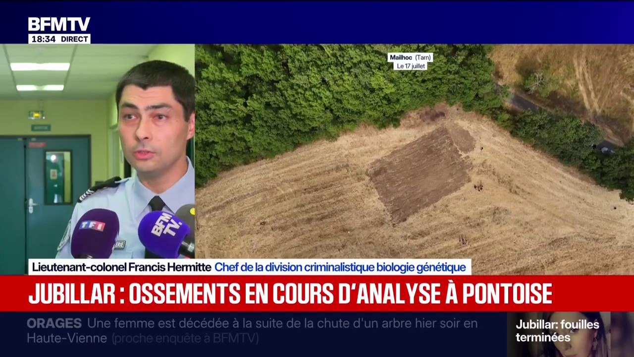 Affaire Jubillar : la division criminalistique...