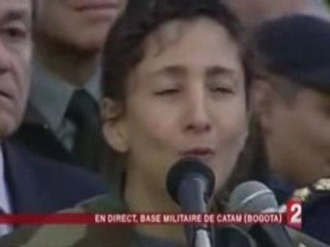 Ingrid Betancourt : Enfin Libre (Part 2/4)