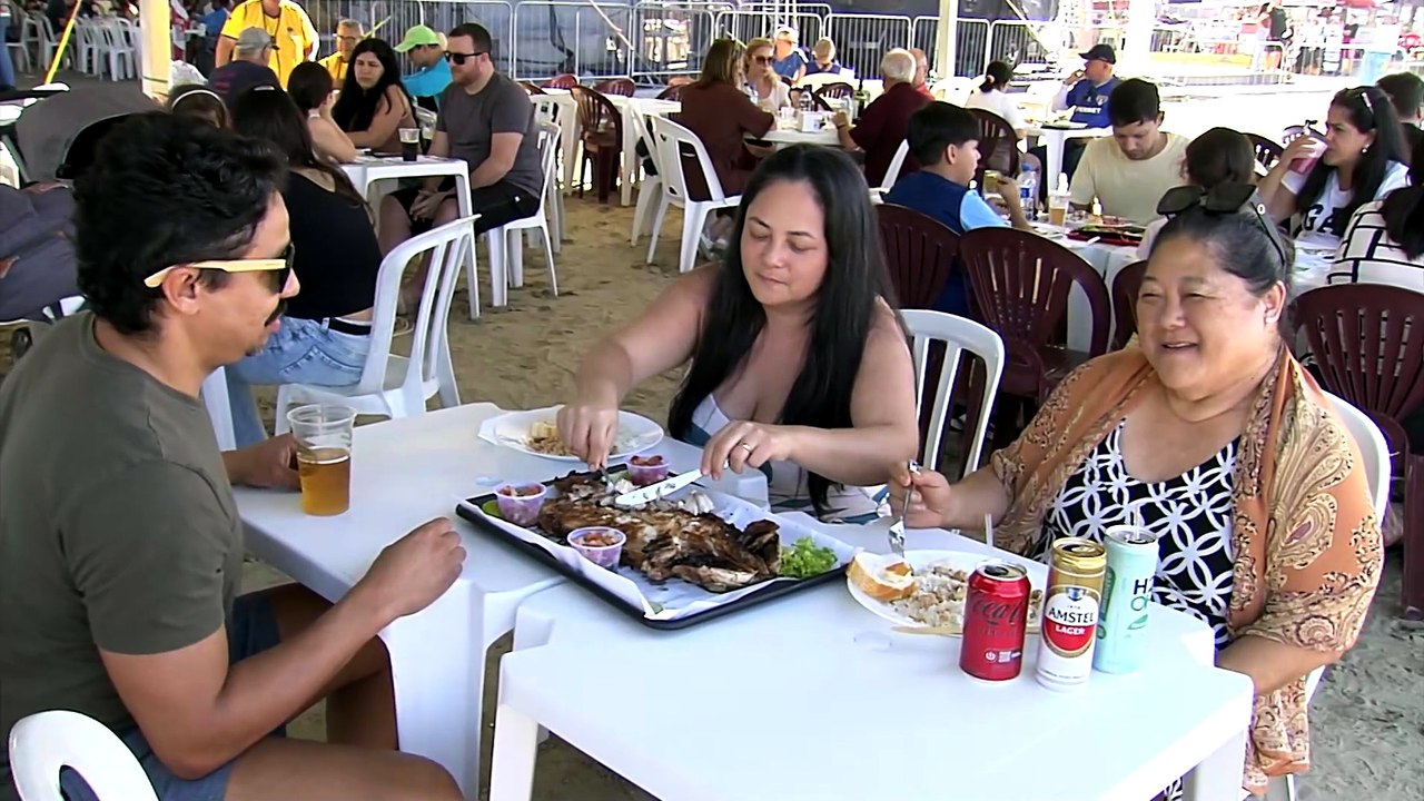 49ª Festa da Tainha agita Bertioga até agosto