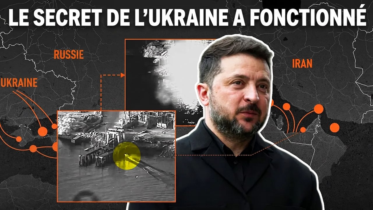 L’Ukraine l’a inventé… les États-Unis l’utilisent maintenant pour détruire l’Iran
