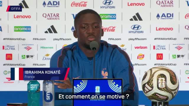 Bleus - Konaté : “On va respecter jusqu’au bout ce devoir”