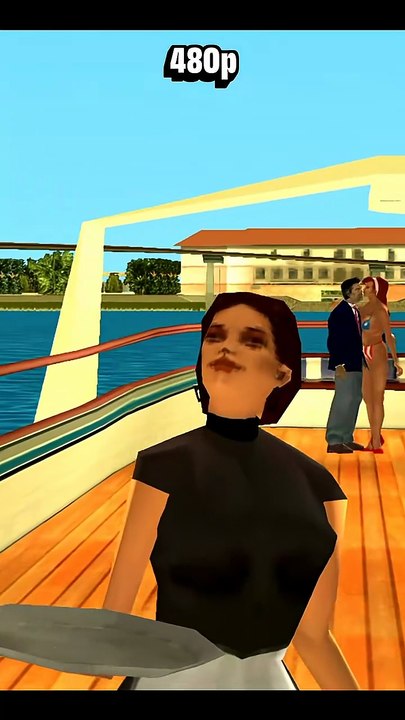 The game was 480p. The memories are 4K. 🎮 #gtavicecity #gta #rockstargames #4kgaming #shorts