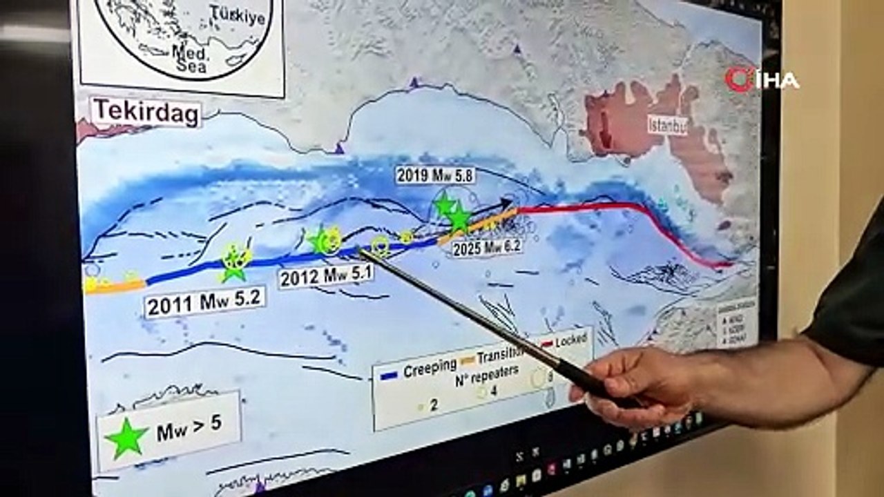 Uzmanından büyük İstanbul Depremi uyarısı