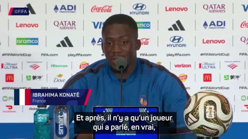 Ibrahima Konaté : 