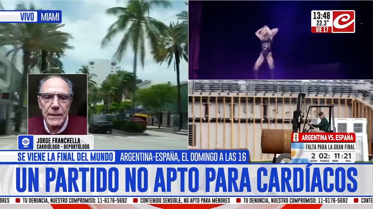 Se viene la final del Mundial 2026: un partido no apto para cardíacos