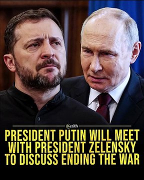 Will Putin and Zelensky End the War? 🌍🤝#shorts #Russia #Ukraine #Putin #Zelensky #PeaceTalks #Diplomacy #WorldNews #BreakingNews #Geopolitics #Europe #InternationalNews #Politics #CurrentAffairs #GlobalNews #News #Trending #Viral #Conflict