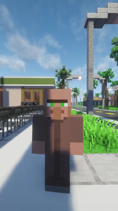 Quand un Kikoo décide de combattre un golem command block ! 🤨