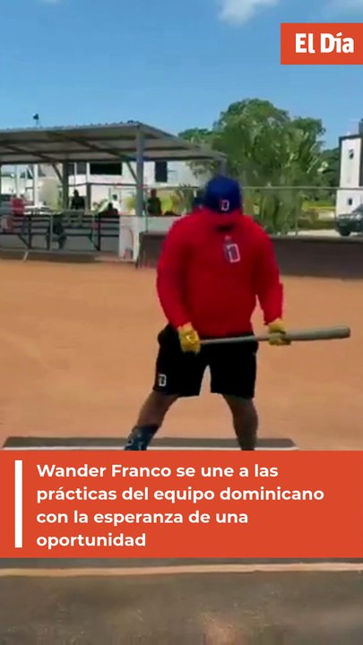 Wander Franco se une a las prácticas del equipo dominicano con la esperanza de una oportunidad