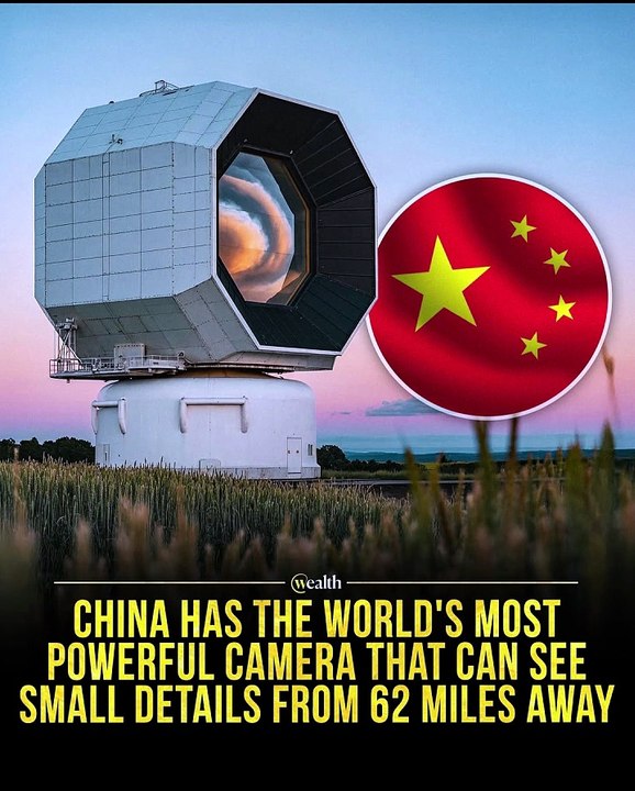 China's Camera Can See 62 Miles Away?! 🤯📸#shorts #China #Technology #Camera #Tech #Innovation #Science #Engineering #Lidar #Laser #Imaging #FutureTech #Research #DidYouKnow #Facts #Knowledge #Trending #Viral #Photography #Gadgets