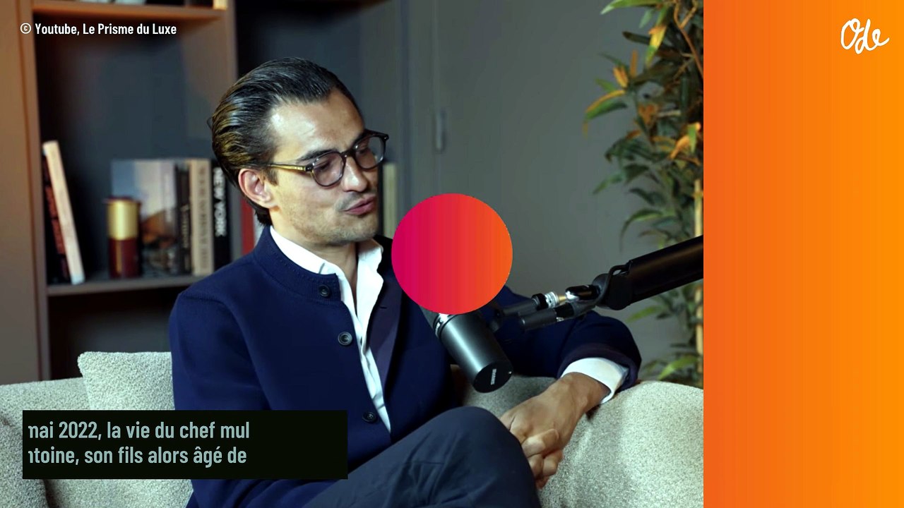 Thomas Alléno se confie sur la perte de son frère et le rôle de son père, Yannick Alléno, pour garder la famille debout