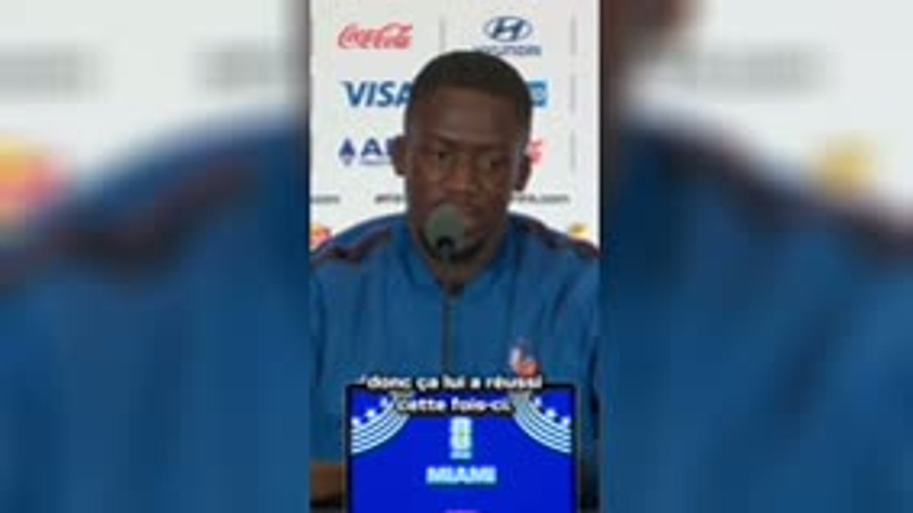 Bleus - Konaté : “Parler avant le match permet à Yamal de performer”