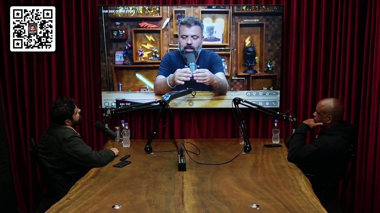 PRONUNCIAMENTO MONARK SOBRE IGOR E O FLOW
