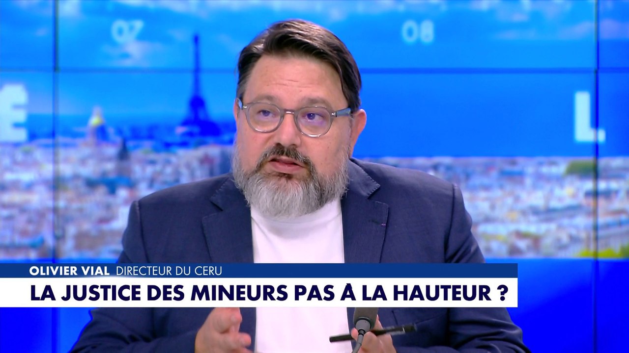 Olivier Vial : «Les mineurs ne savent plus réagir en dehors de la violence»