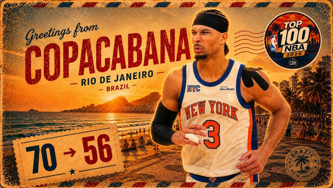 💯 Mon Top 100 NBA 2026 — Places 70 à 56 (un an sans jouer… et toujours si haut ?)