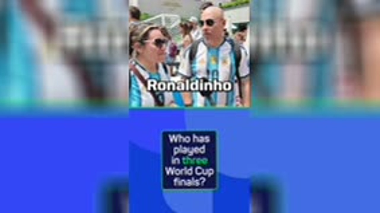 Fans tackle Opta's World Cup final quiz