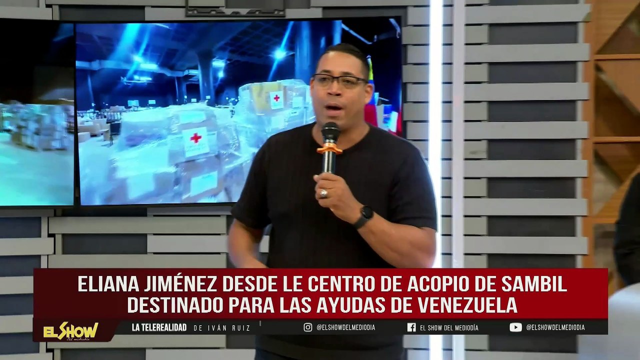 ¡Piden ayuda para enviar contenedores de donaciones a Venezuela! | ESM