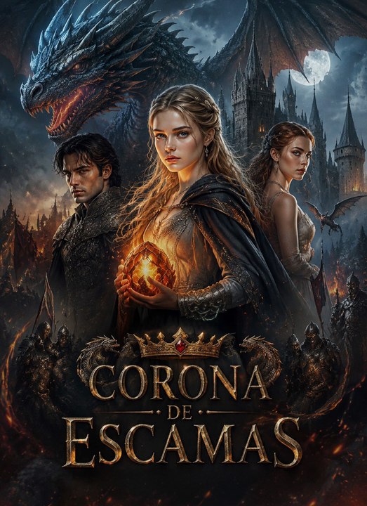[Doblado]Corona de Escamas serie completa