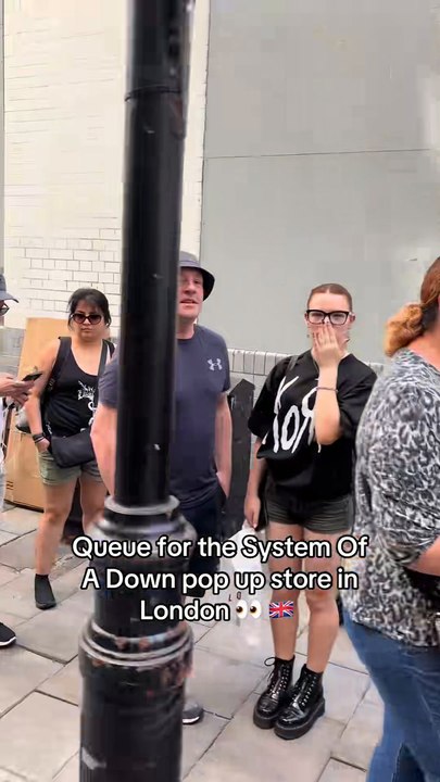 System Of A Down Have Taken Over London
