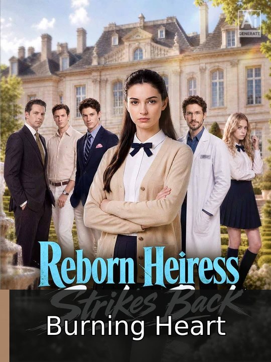 Reborn Heiress Strikes Back EP Burning Heart