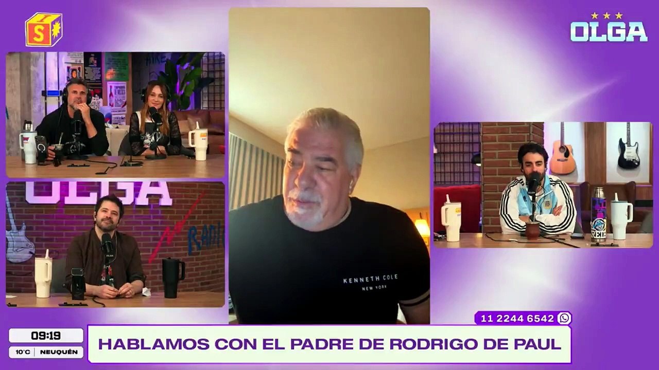 Qué dijo el papá de Rodrigo De Paul sobre la boda con Tini