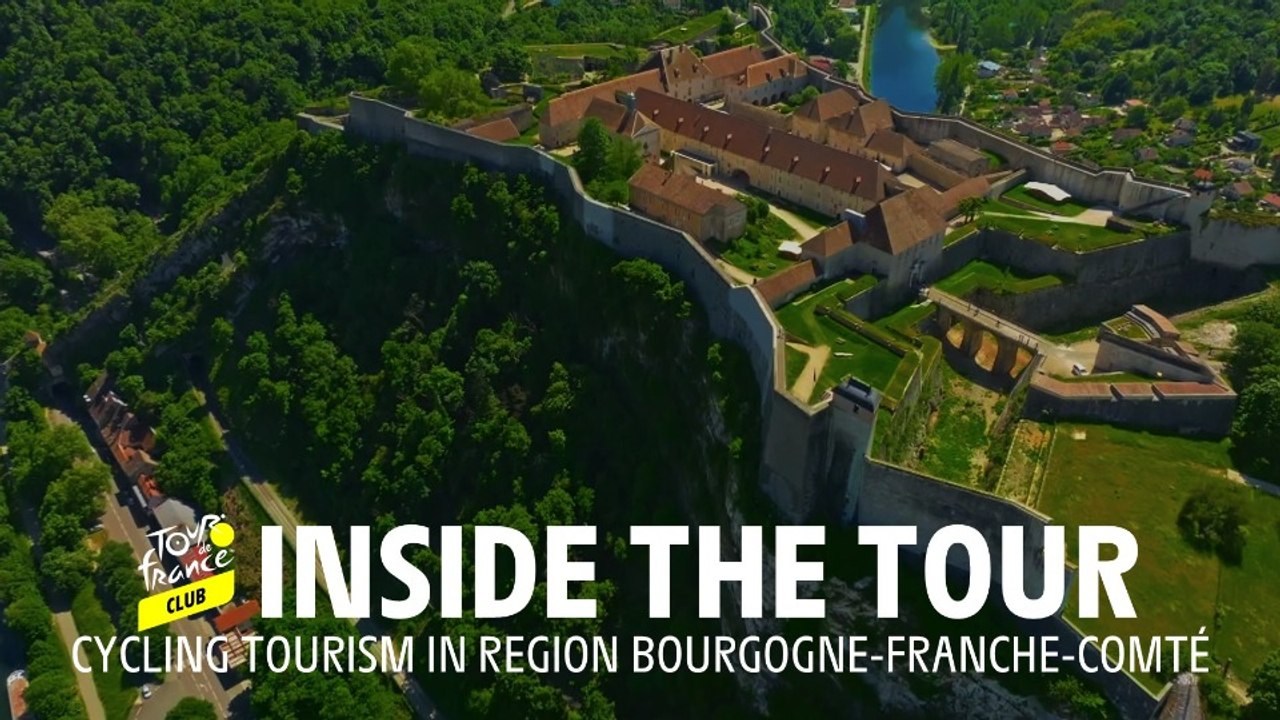 Inside Tour - Cycling tourism in region Bourgogne-Franche-Comté